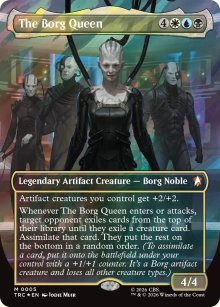 The Borg Queen - Star Trek Commander Decks