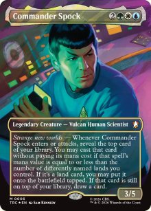 Commander Spock - Star Trek Commander Decks