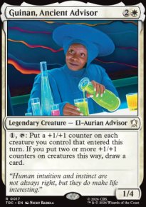 Guinan, Ancient Advisor - Star Trek Commander Decks