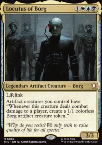 Locutus of Borg - Star Trek Commander Decks