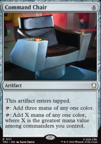 Command Chair - Star Trek Commander Decks