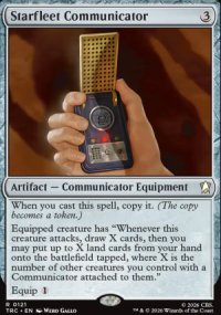 Starfleet Communicator - Star Trek Commander Decks