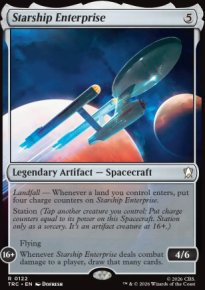 Starship Enterprise - Star Trek Commander Decks