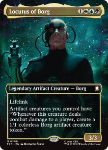 Locutus of Borg - Star Trek Commander Decks