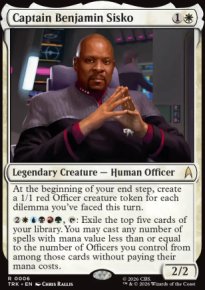 Captain Benjamin Sisko - Star Trek