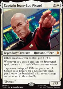 Captain Jean-Luc Picard - Star Trek