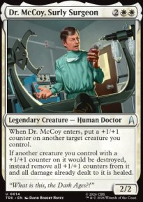 Dr. McCoy, Surly Surgeon - Star Trek