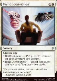 Test of Conviction - Star Trek