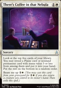 There's Coffee in that Nebula - Star Trek