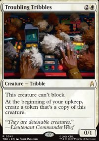 Troubling Tribbles - Star Trek
