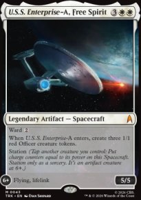 U.S.S. Enterprise-A, Free Spirit - Star Trek