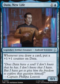 Data, New Life - Star Trek