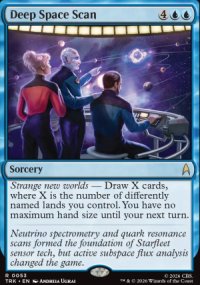 Deep Space Scan - Star Trek