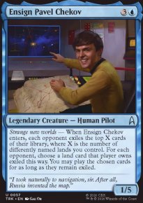 Ensign Pavel Chekov - Star Trek