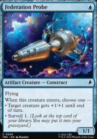 Federation Probe - Star Trek