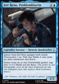 [Jett Reno, Problem Solver] - Star Trek