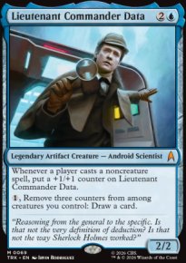 Lieutenant Commander Data - Star Trek