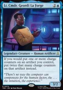 Lt. Cmdr. Geordi La Forge - Star Trek
