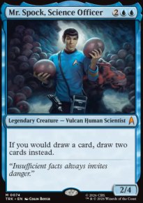 Mr. Spock, Science Officer - Star Trek