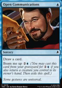 Open Communications - Star Trek