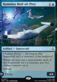 Romulan Bird-of-Prey - Star Trek