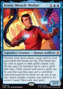 Scotty, Miracle Worker - Star Trek