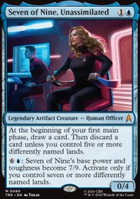 Seven of Nine, Unassimilated - Star Trek