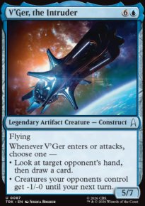 V'Ger, the Intruder - Star Trek