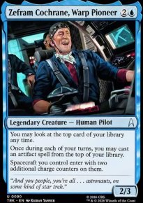 Zefram Cochrane, Warp Pioneer - Star Trek