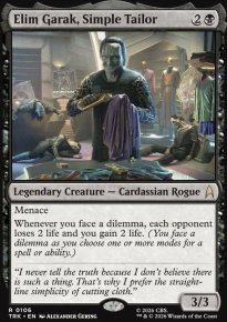 Elim Garak, Simple Tailor - Star Trek
