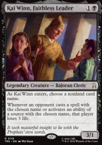 Kai Winn, Faithless Leader - Star Trek