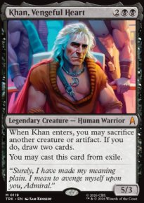 Khan, Vengeful Heart - Star Trek