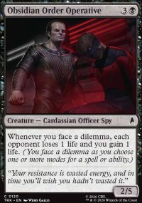 Obsidian Order Operative - Star Trek