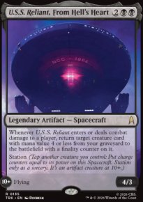U.S.S. Reliant, From Hell's Heart - Star Trek