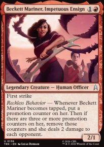Beckett Mariner, Impetuous Ensign - Star Trek