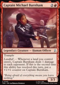 Captain Michael Burnham - Star Trek