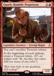 Quark, Humble Proprietor - Star Trek