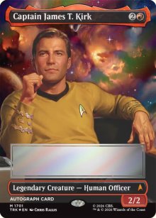 Captain James T. Kirk - Star Trek