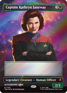 Captain Kathryn Janeway - Star Trek
