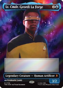 Lt. Cmdr. Geordi La Forge - Star Trek