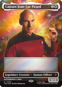 Captain Jean-Luc Picard - Star Trek