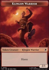 Klingon Warrior - Star Trek