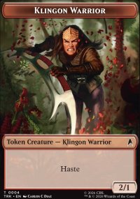 Klingon Warrior - Star Trek