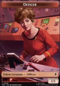 Officer - Star Trek