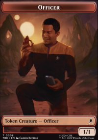 Officer - Star Trek