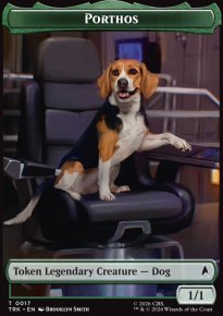 Porthos - Star Trek