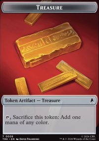 Treasure Token - Star Trek