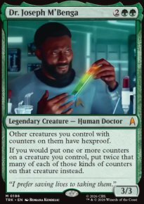 Dr. Joseph M'Benga - Star Trek