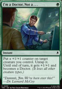 I'm a Doctor, Not a... - Star Trek