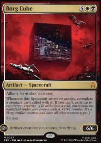 Borg Cube - Star Trek